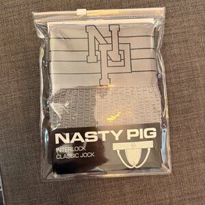 Interlock Classic Jock - New grey XXL